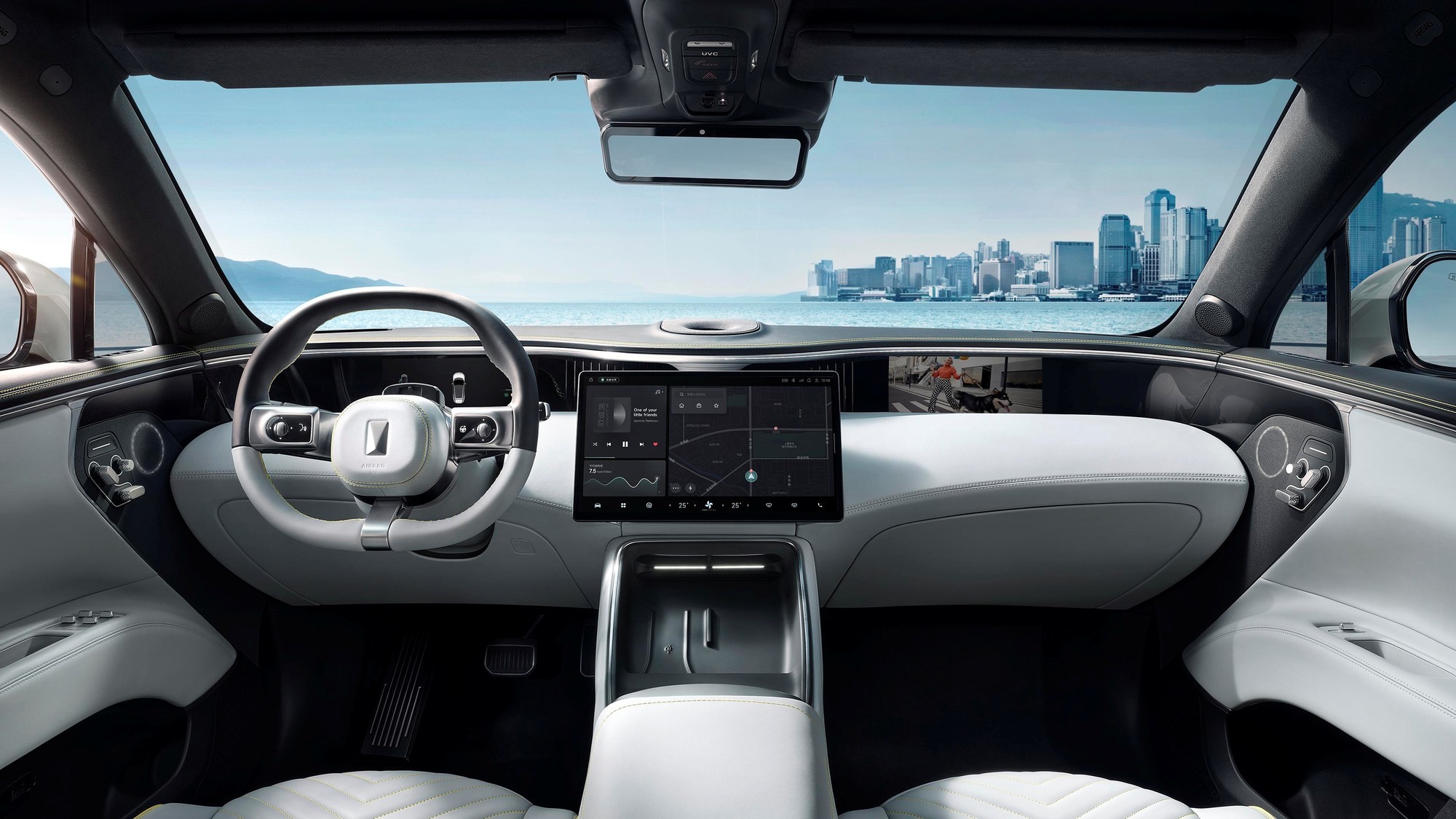 AVATR | Описание модели Авто Юна Лайф Электро