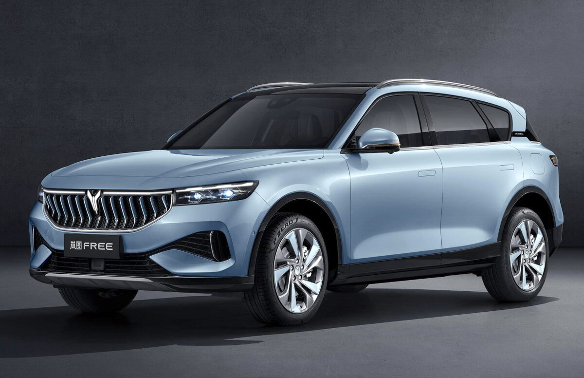 Voyah Free или Li L9